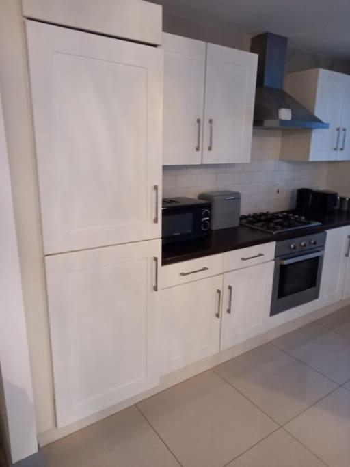 בלפסט Modern 2-Bedroom City Apartment With Free Parking מראה חיצוני תמונה